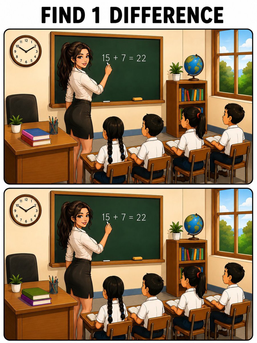 RomainBion's tweet photo. Find the difference 👁️ https://t.co/DU5qtE6V2v