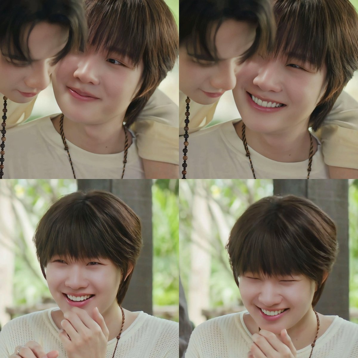 bunnybibidesu's tweet photo. น้องเขมยังน่ารักเหมือนกับวันที่ชั้นได้เห็นครั้งแรกเลย ㅠㅠ เพิ่มเติมคือรอยยิ้มสดใสขึ้น วาสนาบักภีมแท้ได้ยัยแก้มนุ่มมาครอง

TRAILER KHEMJIRA FOREVER 
#ตัวอย่างเขมจิราตลอดกาล https://t.co/hfNVo4b3lt