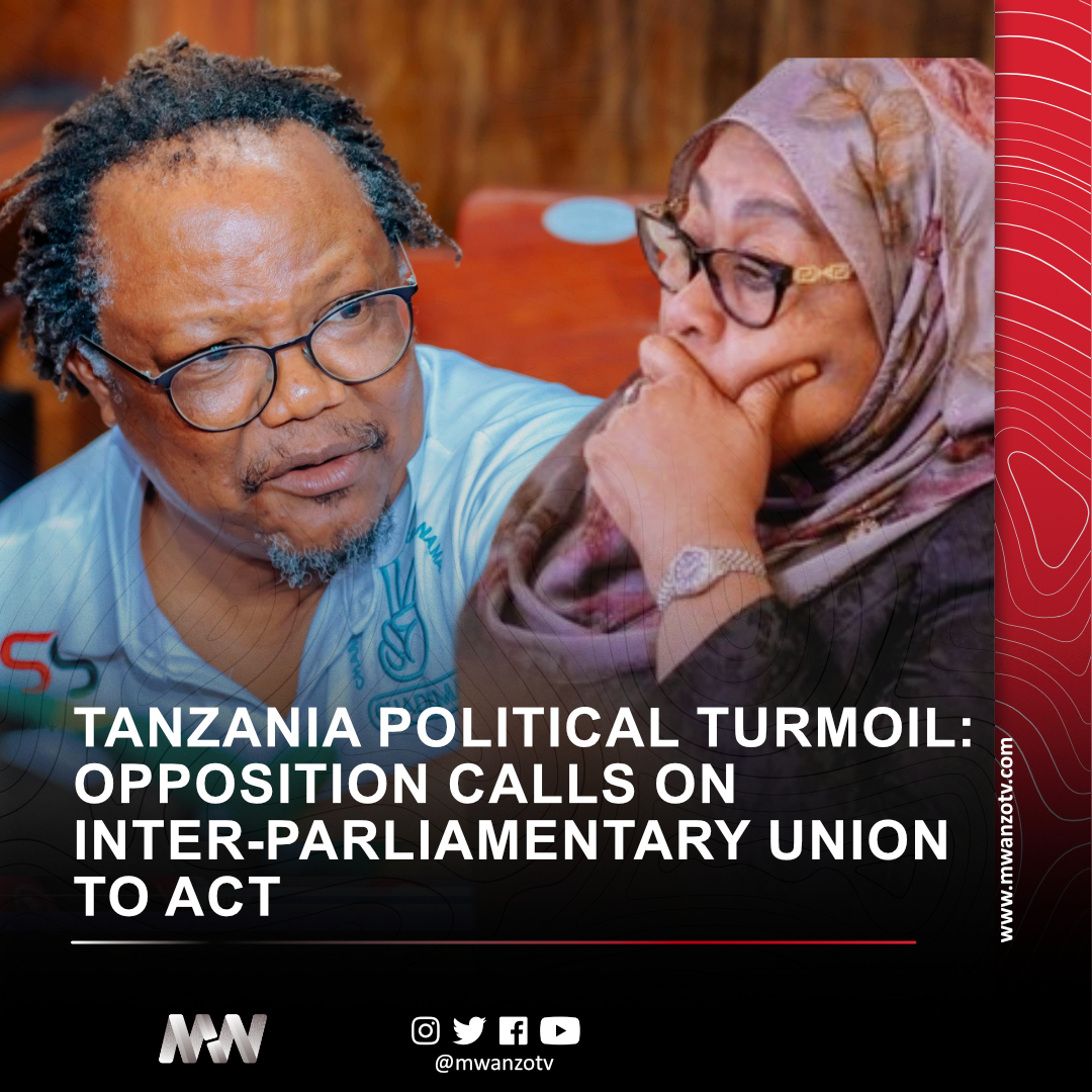 MwanzoTv's tweet photo. #BREAKING: TANZANIA POLITICAL TURMOIL: OPPOSITION CALLS ON IPU TO ACT
Tanzania’s main opposition party CHADEMA has urged the Inter‑Parliamentary Union (IPU) to listen to views from all stakeholders regarding the country’s political situation, rather than relying on reports from a single source.

Secretary‑General John Mnyika said the information presented about Tanzania’s democracy did not reflect the reality on the ground, and insisted that IPU should gather perspectives from citizens, political leaders, and parties affected by recent events.

Mnyika added that CHADEMA wants IPU to consider its claims about lives lost during elections and the ongoing prosecution of its leaders and members on charges of terrorism and treason.

According to CHADEMA, IPU Secretary‑General Anda Filip is expected to meet opposition leaders, including Tundu Lissu, to hear their account of the challenges they face.