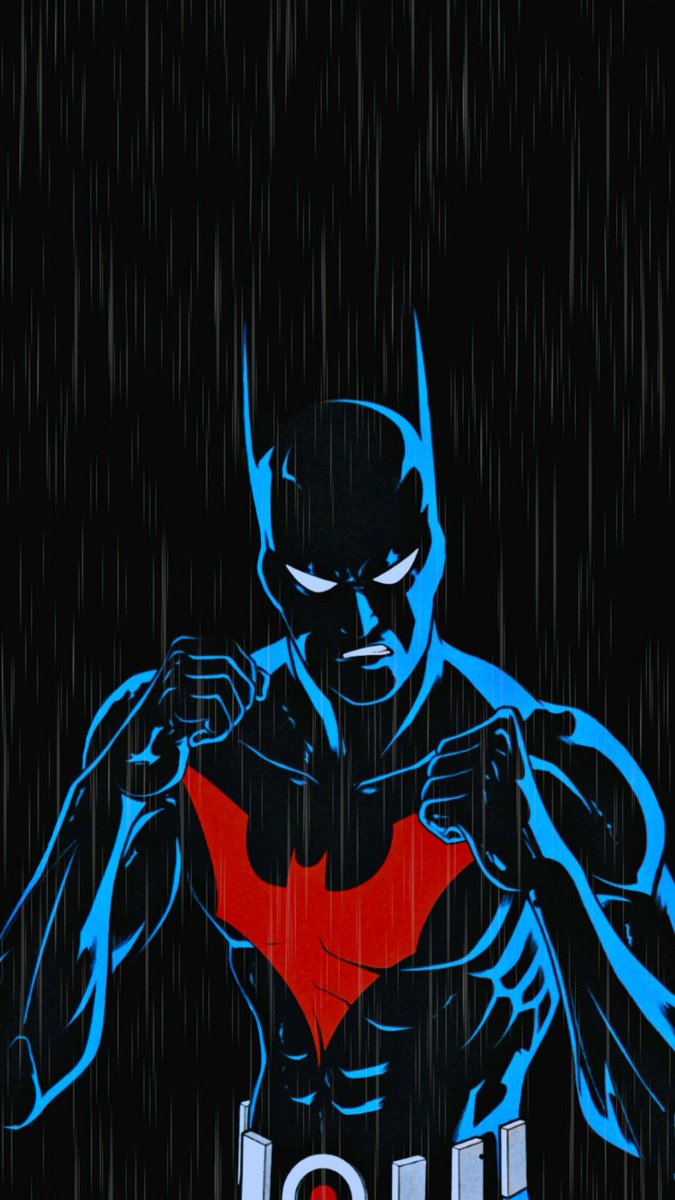 DJames947740's tweet photo. Batman Beyond https://t.co/lJBhcJ0S3C