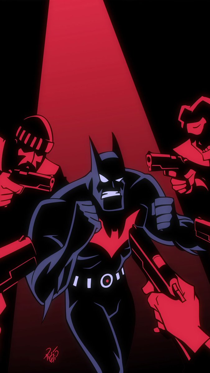 DJames947740's tweet photo. Batman Beyond https://t.co/lJBhcJ0S3C