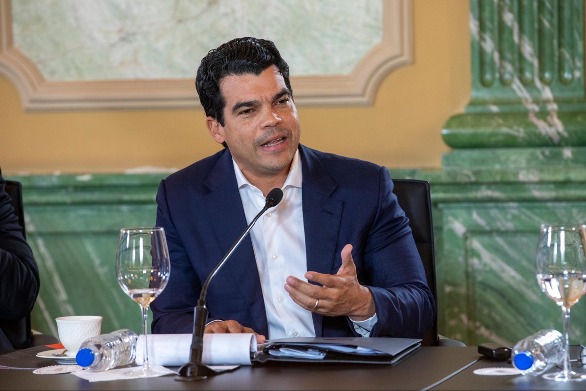 warnaudbisono's tweet photo. En LA Agenda Semanal, junto al presidente @luisabinader, compartimos los avances en la reubicación de las familias vinculadas al proyecto de saneamiento de Arroyo Gurabo, en Santiago.

Una intervención que integra infraestructura, recuperación ambiental y mejores condiciones de vida para las comunidades.