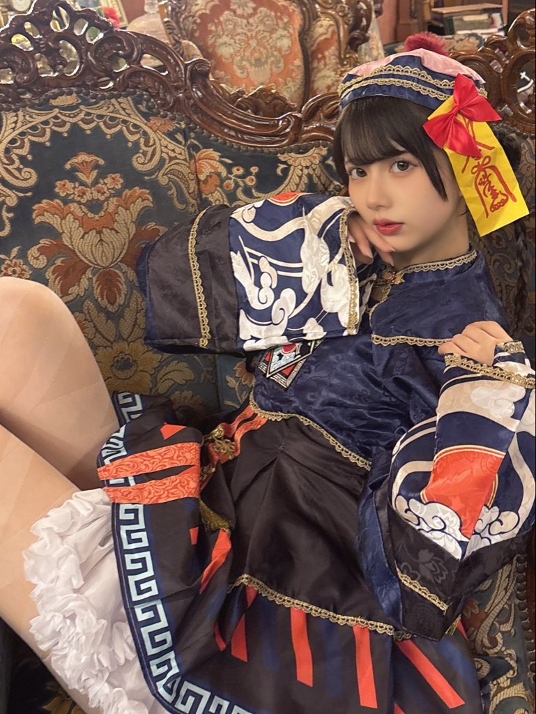 kurumi_hzme's tweet photo. キョンシーになっちゃった https://t.co/jYRWdlBCf7