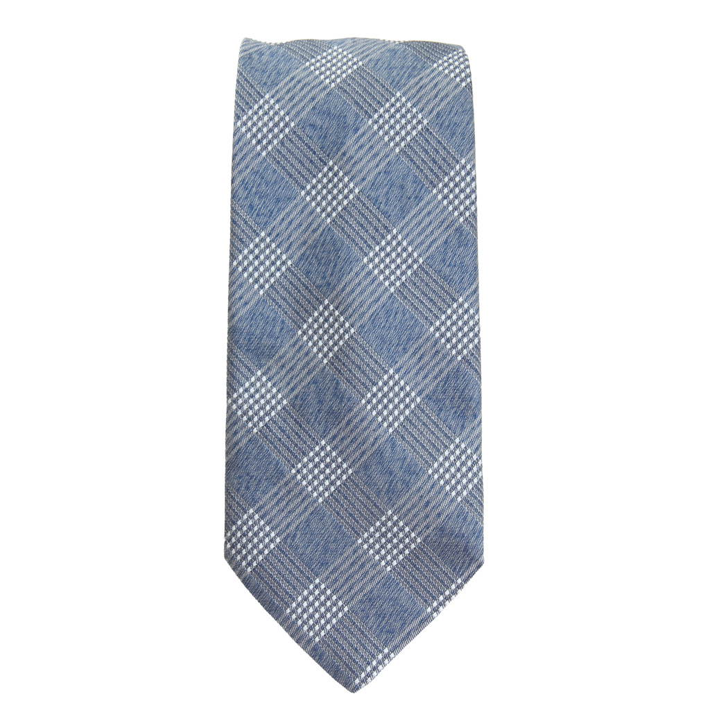 DapperClassics's tweet photo. New Blue Plaid 100% Italian Silk Necktie - https://t.co/jpSPmuQRGC #dapperclassics #menswear #necktie #tie #style https://t.co/Yd30CelprJ
