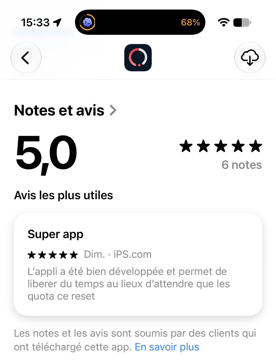 elnyne's tweet photo. ça fait tellement plaisir pour une première app ! https://t.co/Nry4imNXBY