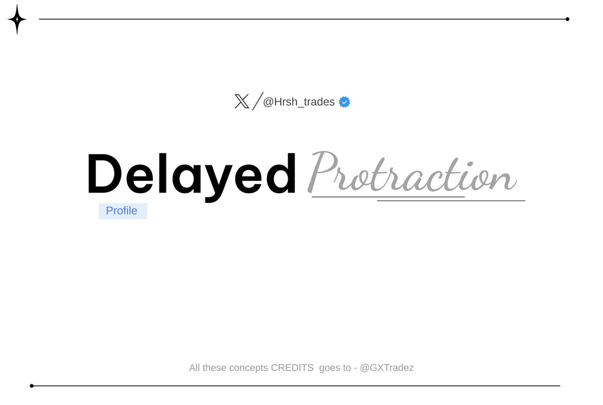 Hrsh_trades's tweet photo. (GXT) 4H profiling - Delayed Protraction🌪

Part 5

- Theory ( 2 ) 
- Example 

To Get full PDF - Join my telegram channel 👇🏻
https://t.co/MlQS9NeMFx https://t.co/hgyBWVxUho