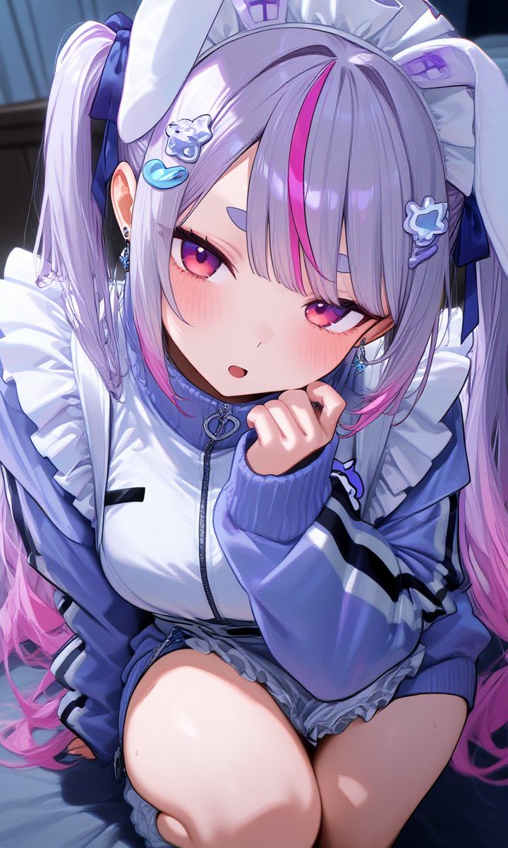 Rkata020's tweet photo. #AIイラスト　#兎咲ミミ https://t.co/YcfeajMS5s