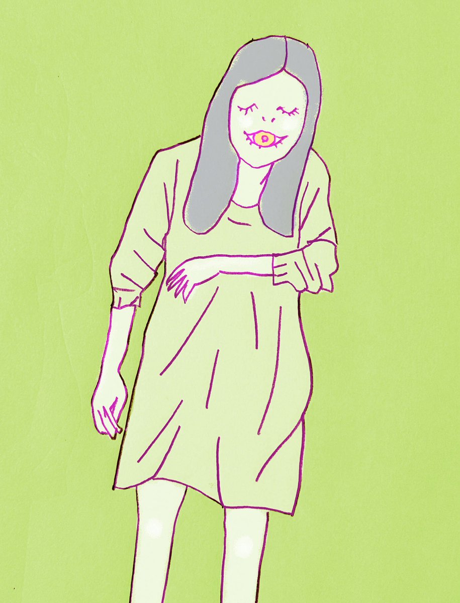 GoroNumber's tweet photo. #illustration #今日の一枚 https://t.co/prB6CNdvkO