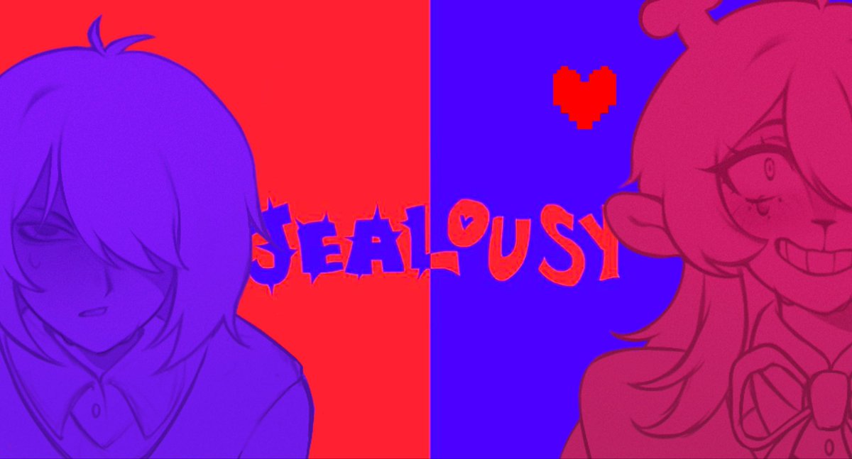 viori_0's tweet photo. jealousy 
#kriselleㅤ #deltaruneㅤㅤㅤ https://t.co/h3ljqlZ5Sm