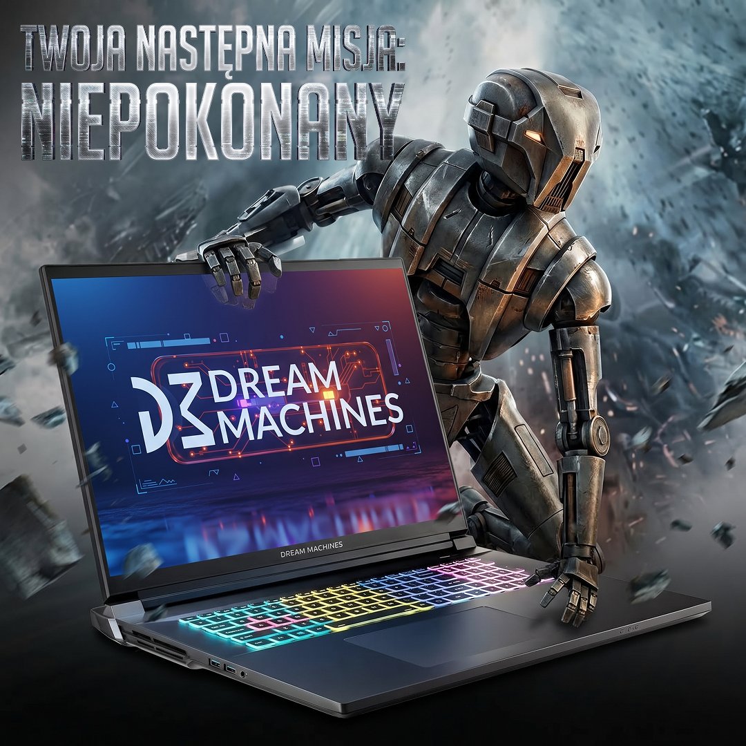 DreamMachinespl's tweet photo. Twoja następna #misja: #Niepokonany https://t.co/KH6ybrg93T