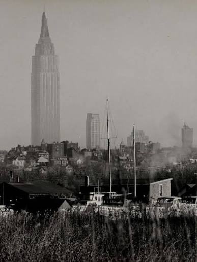 TheOlChippy's tweet photo. Before New York filled in around it, the Empire State Building must have looked almost unreal.

When it opened in 1931, it rose 1,250 feet to the roof and absolutely dominated the skyline. Much of Midtown was still made up of far shorter buildings, so the tower could be seen from astonishing distances on a clear day.

From the observation decks, visitors could reportedly see roughly 80 miles in ideal conditions, across New York, New Jersey, Connecticut, Pennsylvania and Massachusetts.

It is hard to picture now, with Manhattan packed with towers in every direction, but for decades the Empire State Building was not just part of the skyline.

It basically was the skyline.