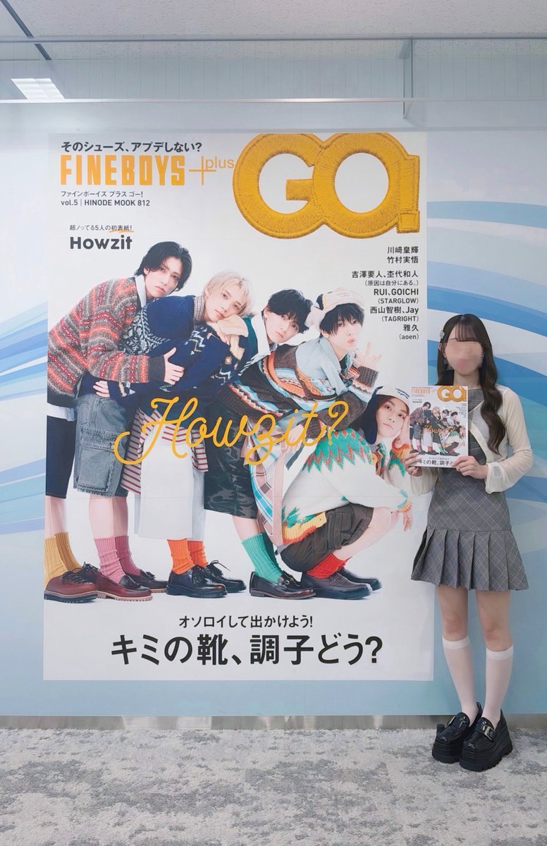 tabo_takuyeah's tweet photo. FINEBOYS+plus GO! vol.5 表紙もツアー完走もおめでとう꒰∪ɞ̴̶̷ ·̫ ɞ̴̶̷ ꒱💘⭐ #Howzit #西村拓哉 #FINEBOYS #NICETOMEYOU https://t.co/P5newVYn32
