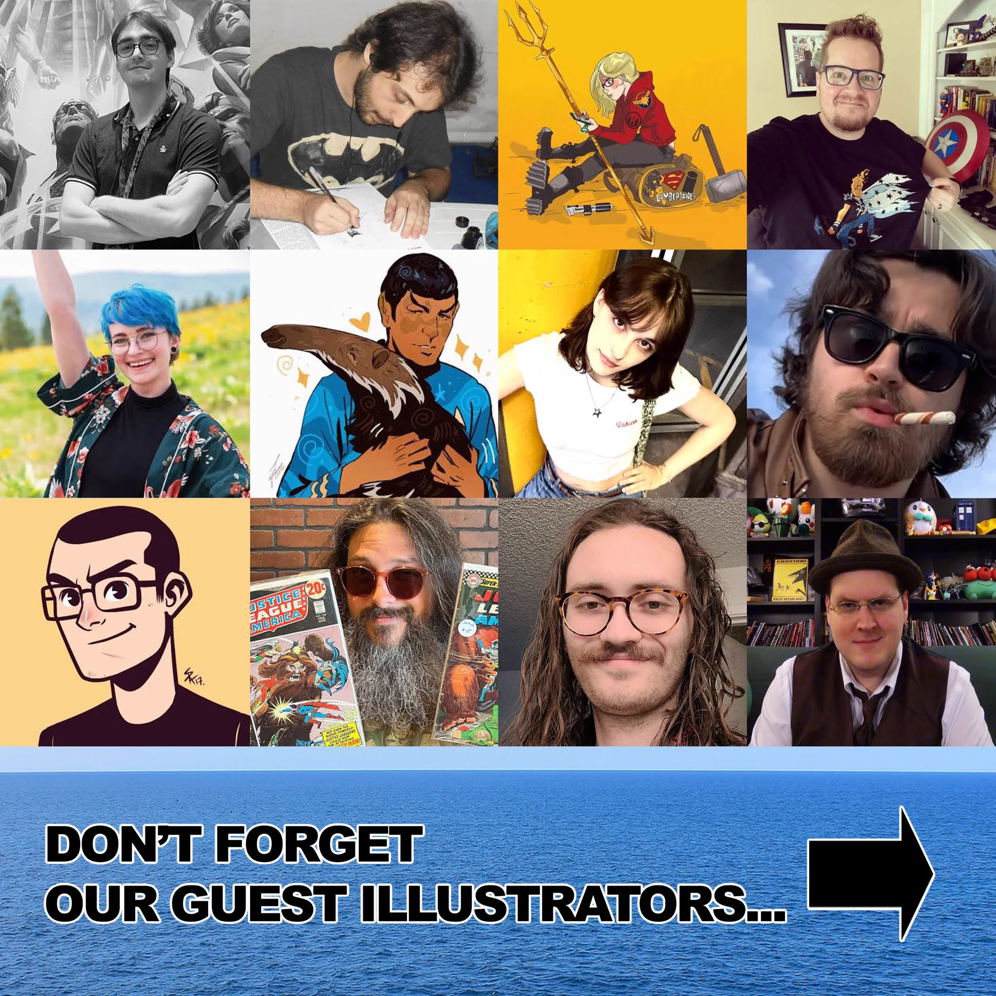 Louis Southard - Comic Book Writer on X: 