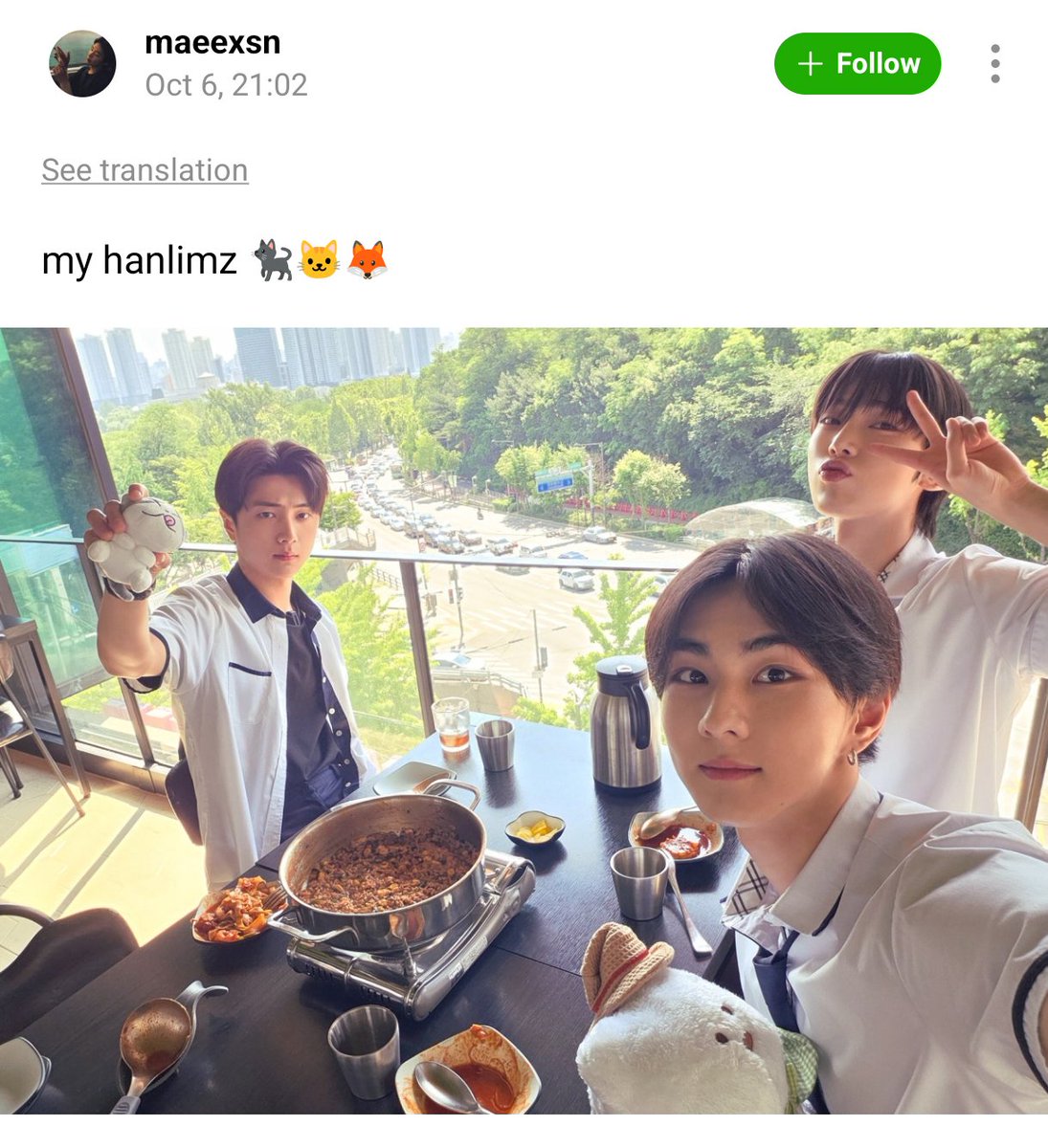 enhypenweverse's tweet photo. [ #제이's Reply ] 261006

OP: My Hanlimz 🐈‍⬛🐱🦊

🐈‍⬛: This [picture]
🐈‍⬛: Somehow it feels like it's taken real~~~ly long time ago
🐈‍⬛: What is it, is it just my feeling

@ENHYPEN_members @ENHYPEN #ENHYPEN #엔하이픈 #JAY https://t.co/mYOTC2a8KX