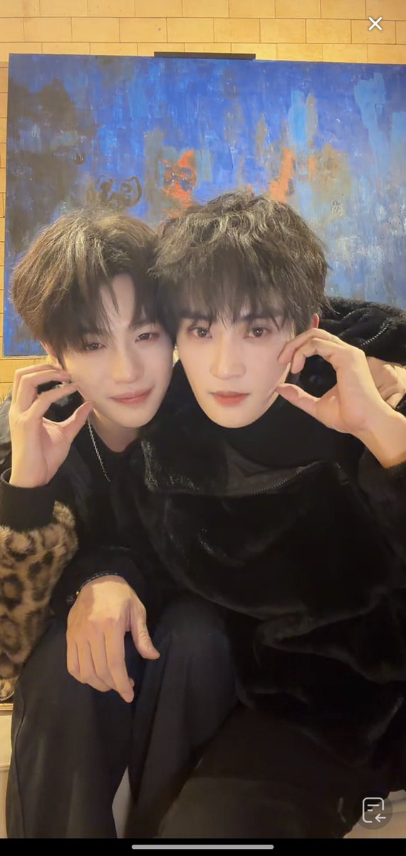 xyqnbry's tweet photo. THANK YOU FOR TODAY 🥹🫶

#TheLastOath #ChenMinghao #ChenLiang https://t.co/ewwSTSjWuC