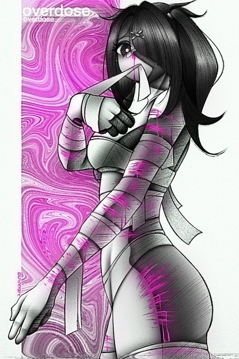 bytreyart's tweet photo. I have a fetish for bandages.

#イラスト
#NEEDY_pic
#NEEDY_GIRL_OVERDOSE https://t.co/FRHTd2wfQ1
