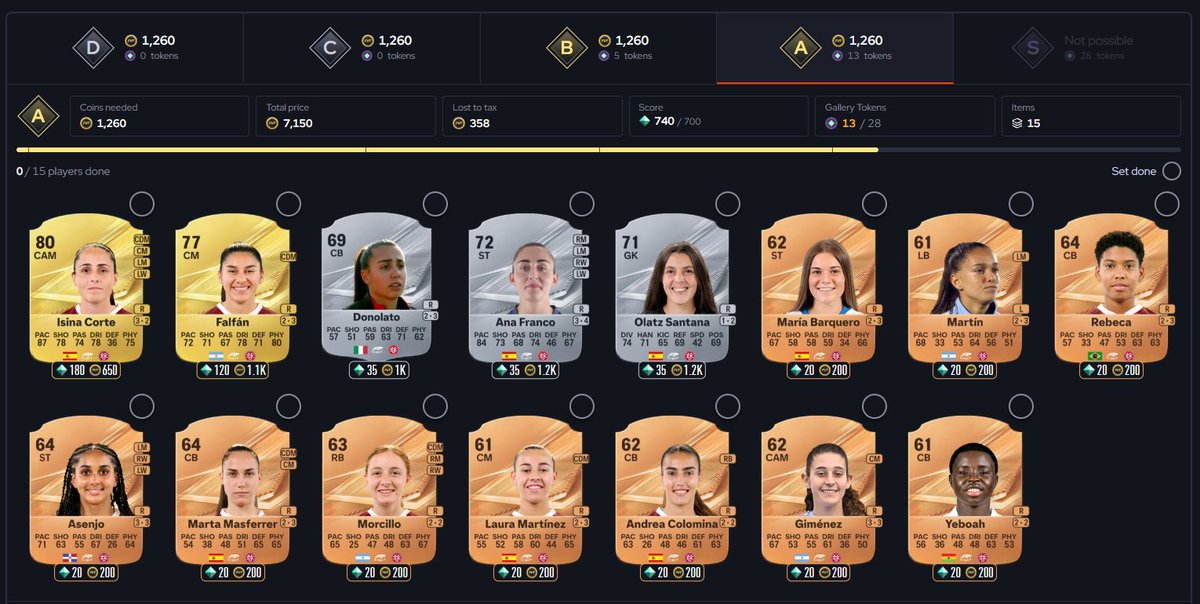 Jake_FutTrading's tweet photo. 🏮 65 Gallery Tokens in 5 Teams 🏮

Follow for all things Gallery I got you 🫶🫶

You only need 10K to do these, so no excuses 😂

No first owners needed ❌ https://t.co/Wn12jq3TFu