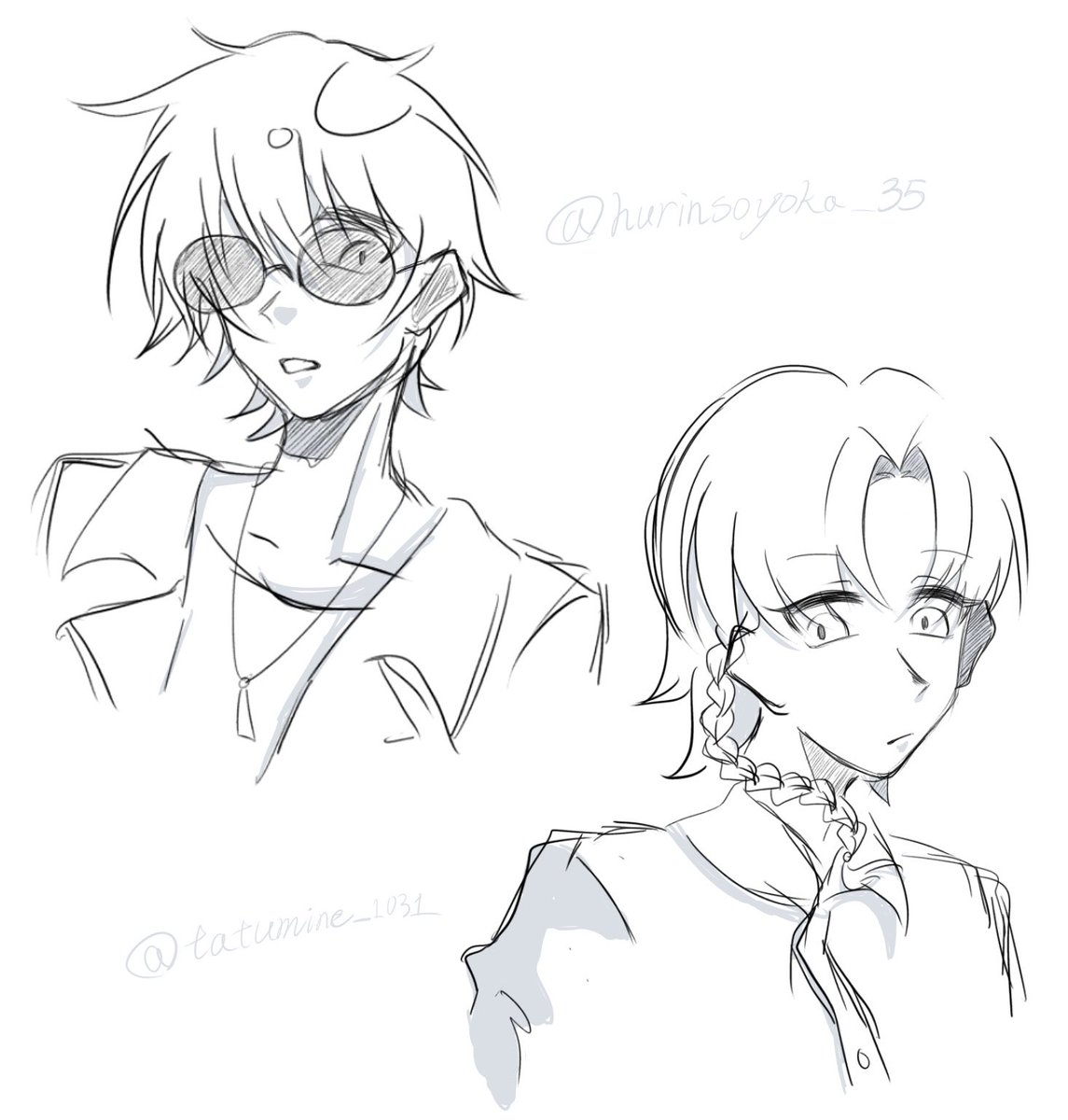 yrshn1274's tweet photo. #クラロン2イラスト作成部
メロ人間に感謝を　パート1 https://t.co/dVP9IIYK8h