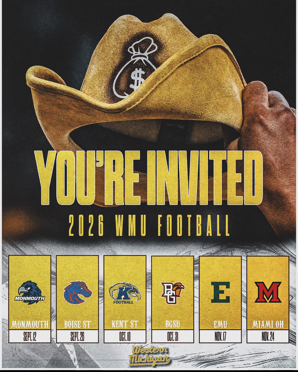 CordellPowell_1's tweet photo. I will be at Western Michigan on Saturday for their homecoming game vs Kent State!! @sophie10willis @NickColeman_1 @CoachKirkendall @CoachLT_WMU @Coach_Searcy @MIexposure @CoachKPerk @Drew_Moulton @EthanBrenesFB @WMU_Football https://t.co/hgBsNiAOVA