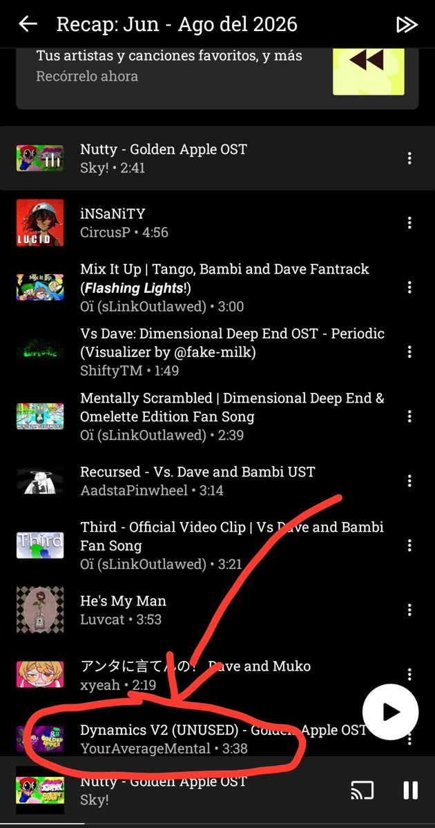 pb_s_corner's tweet photo. YOU MADE DYNAMICS?! I have been listening to it nonstop!! Top 10 on my recap!

I really love how dinamic (pun intended) it sounds. The vocals are amazingly mixed and the general vibe it gives is addicting to the ear!!

Sincerely one of my favorite DnB fan tracks in general 🩵✨ https://t.co/sSaNKi3xq5