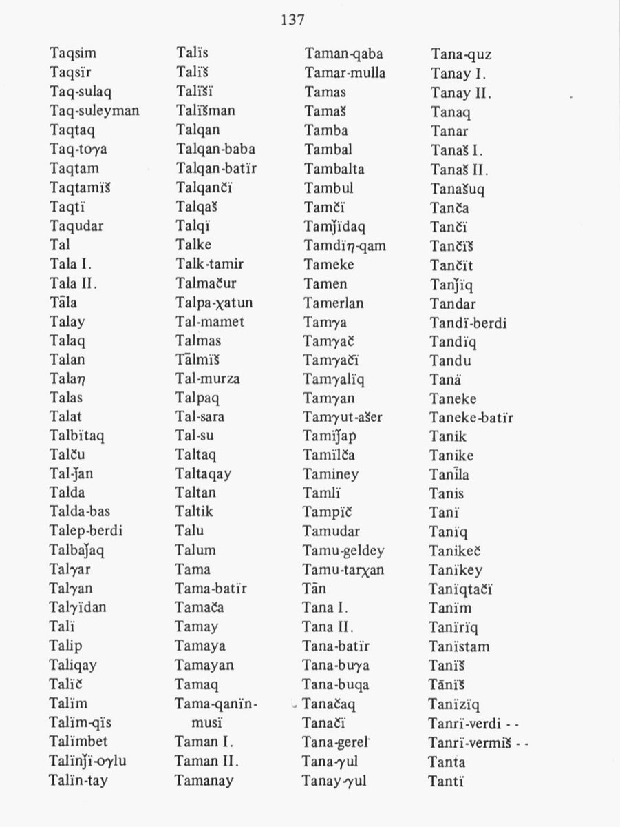 flagelumdei's tweet photo. İskitlerin askeri aristokrasisinde (Βασιλήιοι Σκύθαι) de olan Türkçe isimler var.

| A preliminary index to Rásonyi’s Onomasticon Turcicum https://t.co/OYksadlFju