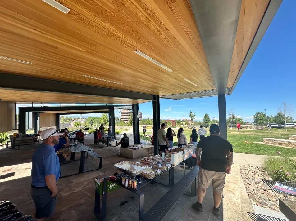 BldrFirstSource's tweet photo. Congratulations to the Dove Valley, CO Install Team on achieving 6 years OSHA recordable-free! This incredible accomplishment reflects a strong commitment to safety, accountability and looking out for one another every day. https://t.co/8oEOomGqRo