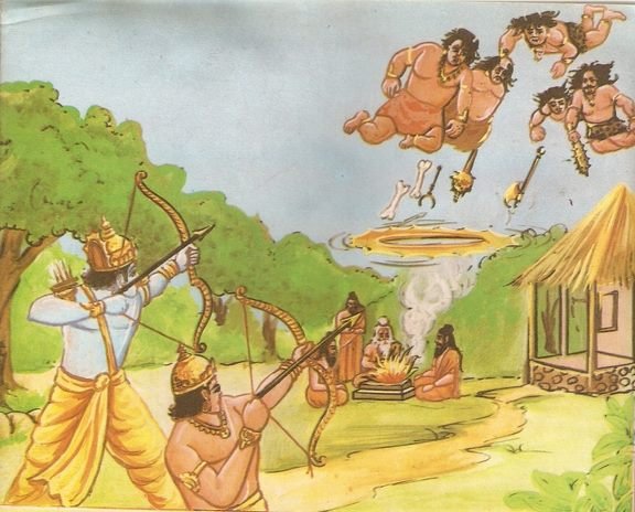 madhviojhaa's tweet photo. Asuras can't stand positive vibrations. https://t.co/RkUV1bMf6T