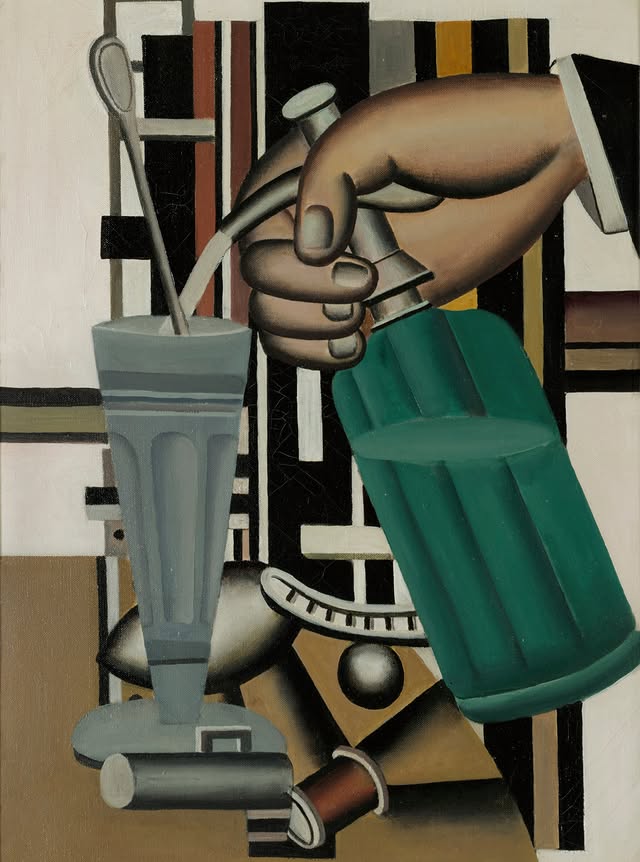MenschOhneMusil's tweet photo. Le Siphon, 1924, Fernand Léger. https://t.co/PlBgcF7jeH