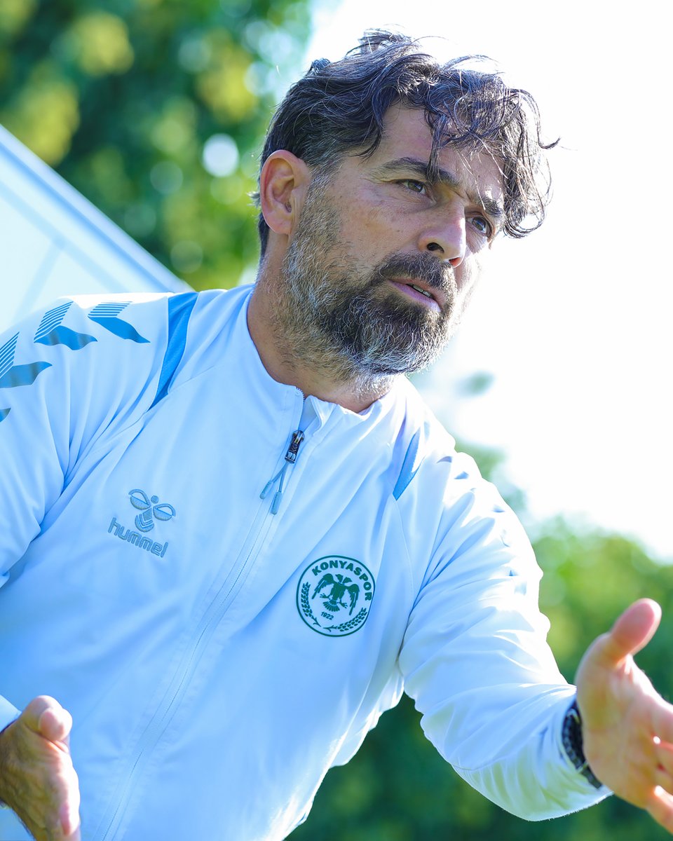 konyaspor's tweet photo. 📸 Antrenman Günlüğü (6 Ekim Salı Çalışması)
#Konyaspor 💚🤍 #KNYvBFK https://t.co/ZNdmyNdg13