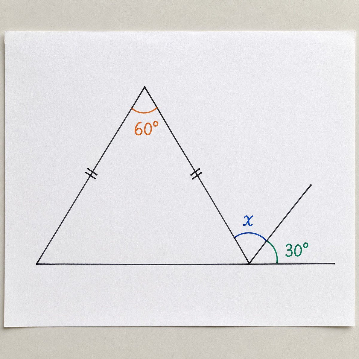 Anna23c313's tweet photo. If you can solve this in 10 seconds, your IQ is above average.

What is x? https://t.co/0JlGmuoTWC