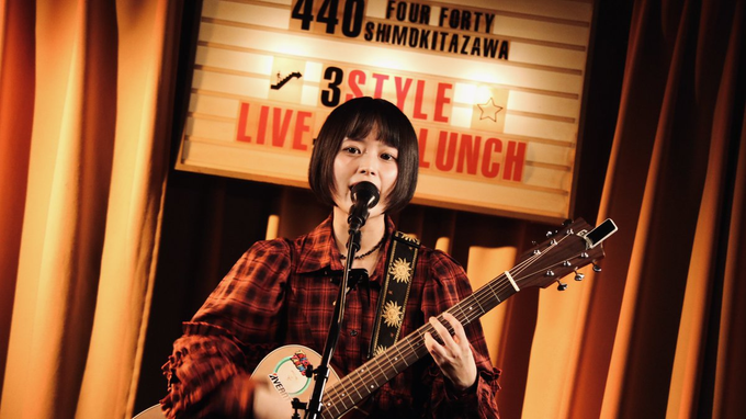 On stage media image