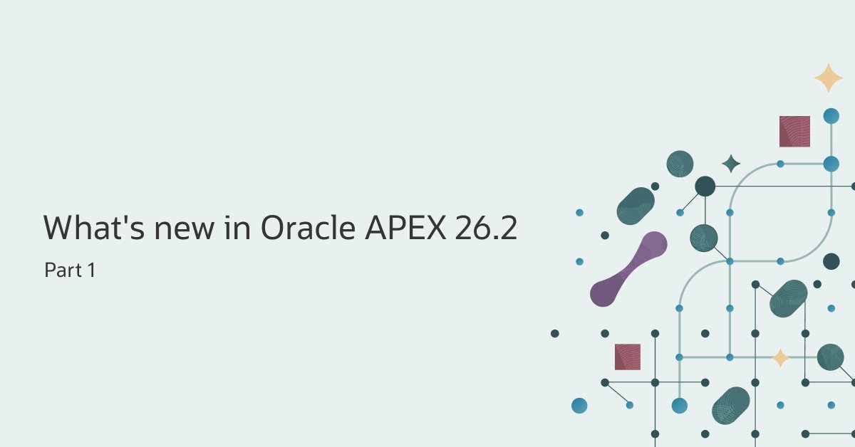 OracleAPEX tweet picture