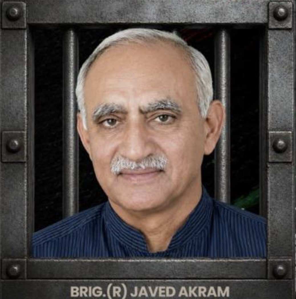 fayezasays's tweet photo. I hardly ever tweet about my father-in-law. Not because he is suffering any less but because I try using my platform to amplify those who have no platform of their own.

There are so many people in prison who cannot tell their stories, defend themselves or speak about what they are enduring. Their stories deserve to be heard.

That does not mean we, as a family, do not ache.

I met him last Thursday. At 78, he looked visibly weak. His diabetes has spiralled and he has lost significant weight. Yet despite everything, his spirit remains remarkably resilient.

At 78, 1242 days in jail, he continues to wait. Not for mercy but for justice, like so many other military prisoners who remain behind bars, waiting for the right to be heard. 

#ہمیں_اپیل_کا_حق_دو 
#خاموش_صدائیں 
#khamosh_sadayen