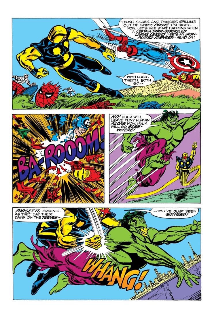 Richard99118106's tweet photo. @celestialdevils They are robots based on the Avengers; however, I find it sad that they’ve reduced Richard to a weak character. https://t.co/mZSjzvNRWX