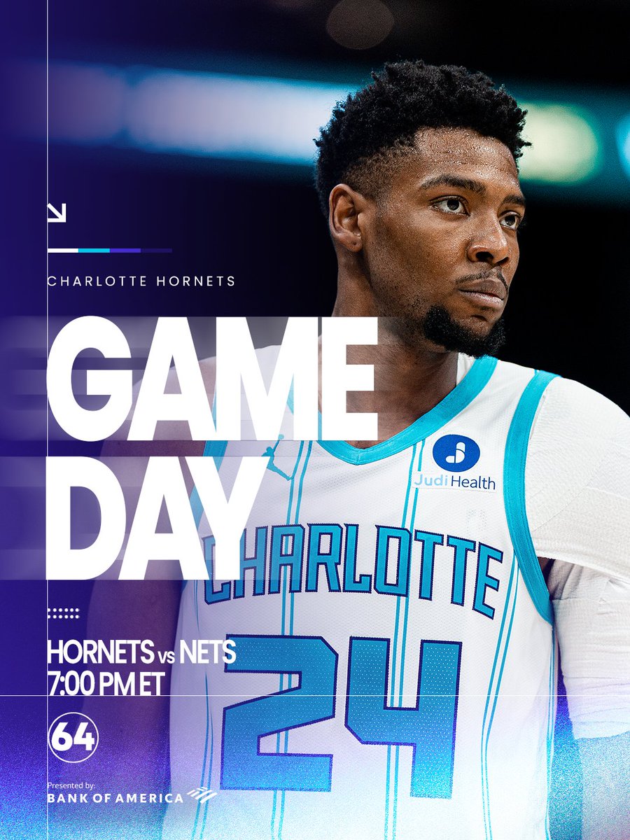 hornets's tweet photo. HOOPS ARE BACK IN BUZZ CITY 

🎟️: https://t.co/m7cEQTxylv | @BankofAmerica https://t.co/atLq0FygL8