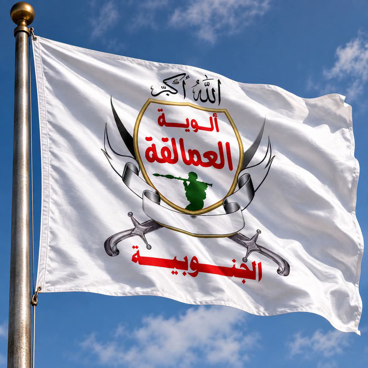 20Yusef20's tweet photo. توضيح هام بعيداً عن العنصرية والمناطقية:

اسمها #قوات_العمالقة_الجنوبية لأن أفراد قواتها وقادتها من المحافظات الجنوبية، وهي تسمية مناطقية بحتة كالمقاومة التهامية، فلماذا يغتاظ البعض من الاسم؟

وهذه القوات لا تنضوي رسمياً تحت مظلة القوات المسلحة اليمنية، وتمويلها مستقل ويأتي مباشرة من قيادة التحالف العربي بقيادة المملكة العربية السعودية، وهذا ما أكده فخامة الرئيس الدكتور رشاد العليمي في خطاباته الرسمية حين يقول: "القوات المسلحة اليمنية والتشكيلات العسكرية الأخرى المساندة لها"، وهو اعتراف واضح بوجود تشكيلات عسكرية تعمل خارج إطار الجيش 

رسالتنا لإخواننا في الشمال: لا تسمحوا لأصحاب الخطاب العنصري أن يزرعوا الكراهية بينكم وبين هذه القوات، فهي اليوم السند الحقيقي لكم بعد الله في معركة الخلاص من مليشيا الحوثي.