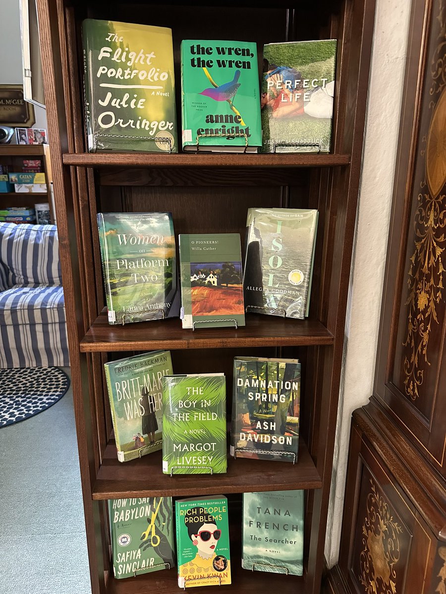 WabanLibrary's tweet photo. Check out our green books 💚 https://t.co/vYb80rj98k