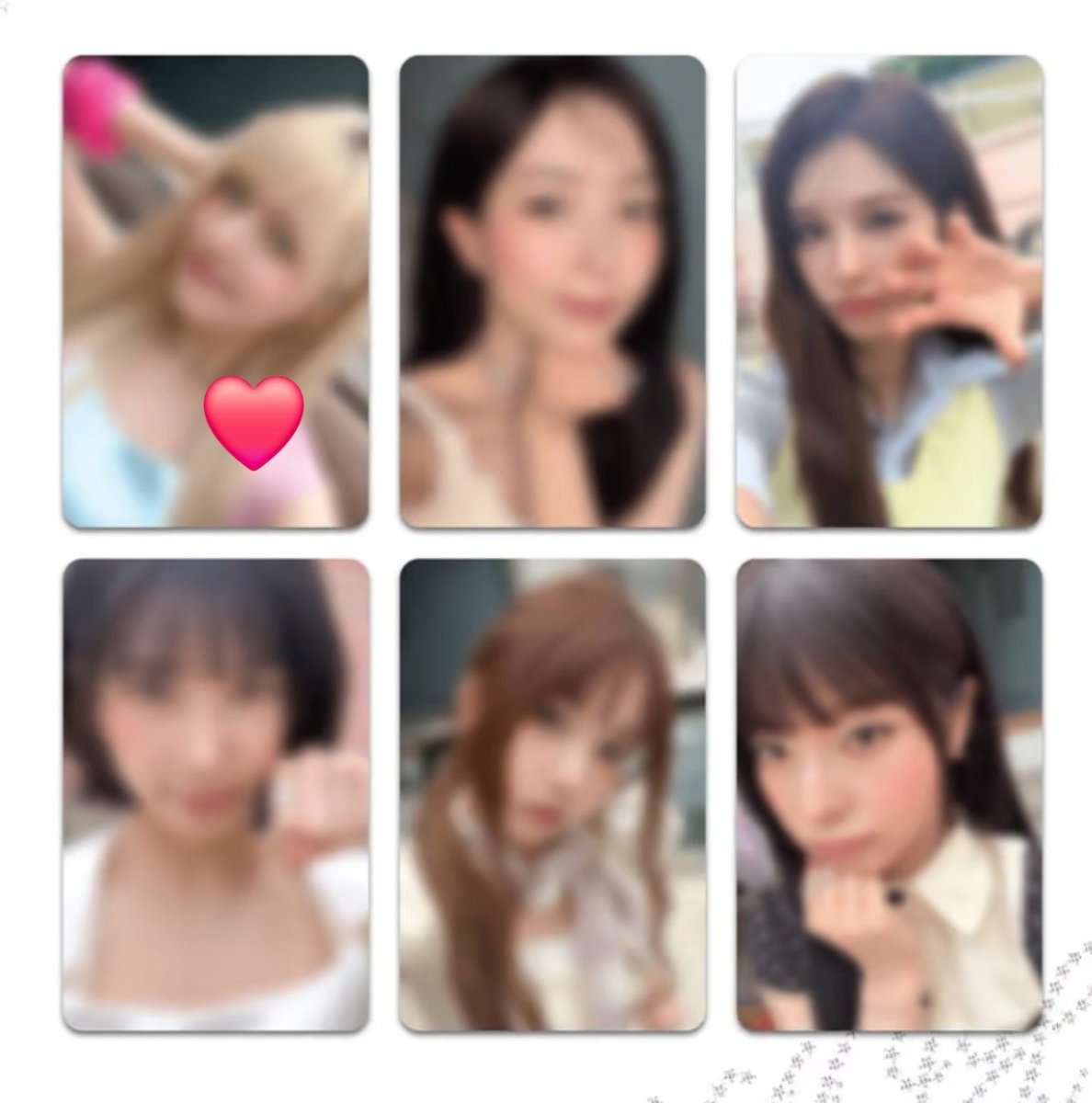 nmixxnon's tweet photo. NMIXX 2027 シーグリ
Season's Greetings
MIXX ON THE ROAD
Ktown4u　特典トレカ　交換

譲　Ktown4uリリー以外(画像1枚目)

求　画像2枚目のビジュ(FANS SHOP)、
　　画像3枚目のビジュ
　　(SOUNDWAVE、MAKESTARなど)

郵送希望📮
お気軽にお声かけください🙇‍♀️ https://t.co/Wi8Bk2ZaYf