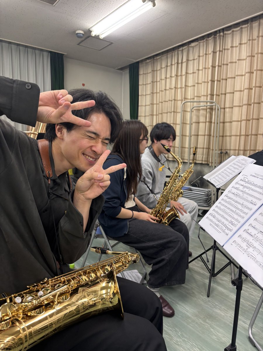 brasstar_a_f_'s tweet photo. 《10/3-10/4練習会》

🎶定期演奏会まであと1週間🎶
本番に向けて練習もいよいよ大詰めです🔥 
⁡
ご来場いただく皆さまに楽しんでいただけるステージをお届けできるよう、最後まで練習に励んでまいります！

皆さまのご来場を、団員一同心よりお待ちしております🎶

#定期演奏会 #演奏会 https://t.co/yijZ3hGOVN