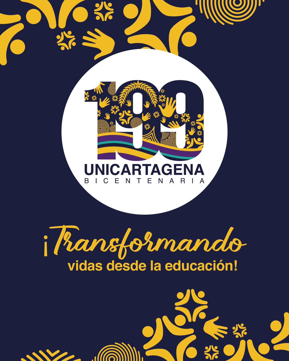 uni_cartagena's tweet photo. 🎉 ¡Estamos felices de celebrar 199 años de historia!

Casi dos siglos formando generaciones, transformando vidas y aportando, desde la educación, al desarrollo de nuestra región y del país.

Hoy celebramos el camino recorrido y renovamos nuestro compromiso con el futuro. https://t.co/dEUYBpQHaA