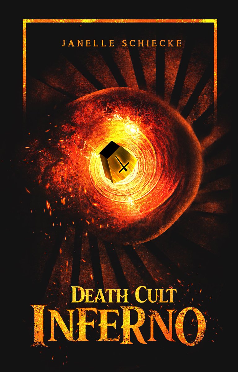 J_Schiecke's tweet photo. Death Cult Inferno is out now, and I’m keeping the ebook at $.99 all October. Enjoy!! 🖤🔥

Also in paperback, hardcover, and Kindle Unlimited.

“Lean. Mean. Evocative. Vicious.” @DaveBuzan

“Unrelenting, claustrophobic, and seriously f*cked up.” N.A. Betts

Link below 🔗 https://t.co/bsgNitfCOg