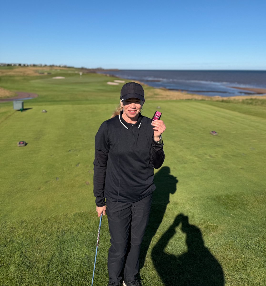 SolvesStrips's tweet photo. �� Solves on the Move—East Coast Canada! 🇨🇦

A spectacular day on the course in NS where the ocean views are unforgettable and electrolytes are a must.

Solves Strips® Electrolytes are , travel-friendly and easy to take without water. Perfect for keeping in your golf bag #golf https://t.co/OlcldsT4de