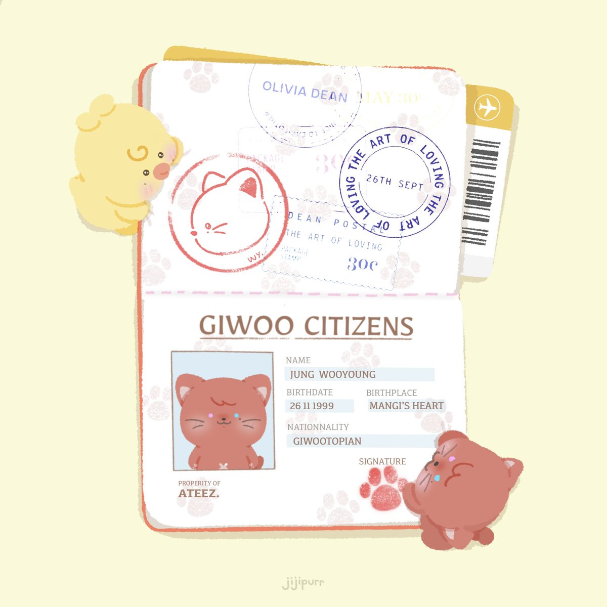 jijipurr's tweet photo. ⊹ ࣪ ˖  🗺️   Welcome to GIWOOtopia 🗽 ˖ ࣪ ⊹

ตอนนี้ห้องแชทเราได้เปิดพรมแดนแล้ว
เชิญชวนชาวกิอูเข้ามาจอยกัน  ˃ᴗ˂ 

more detrails + link ↓ https://t.co/iCuacN3PL4