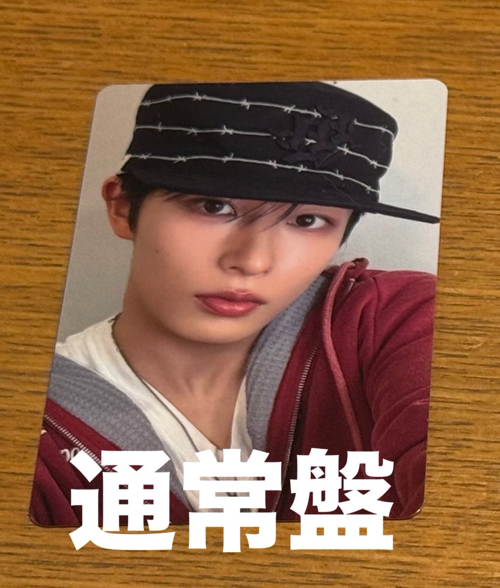 Mirae_NewWorld's tweet photo. KO1KEYZ トレカ 交換　通常盤

譲　リョウガ　
求　同種シヨン

郵送にて交換希望です https://t.co/oFLQE3JiUQ