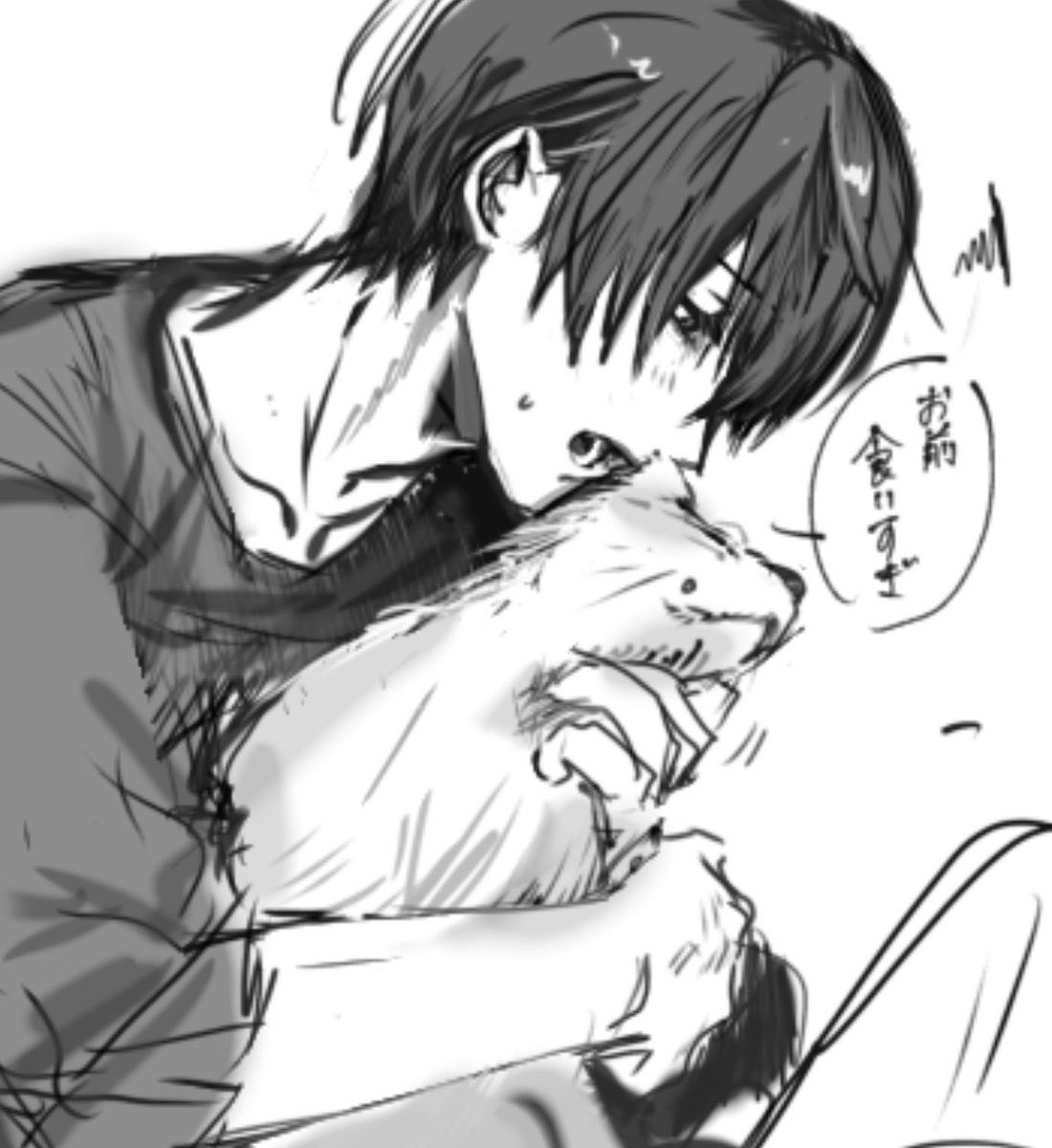 nemuti4's tweet photo. 猫が難しすぎて没になりそう https://t.co/o4556PYEDn