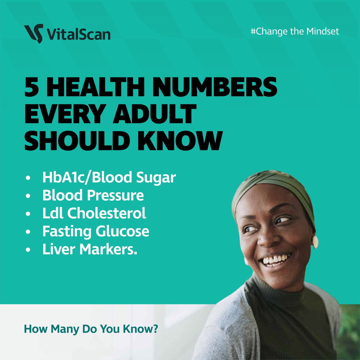 VitalScanUganda's tweet photo. How many do you know? 🤔

#VitalScanUganda | #PreventiveHealth | #KnowYourNumbers https://t.co/mD7dkEmscc