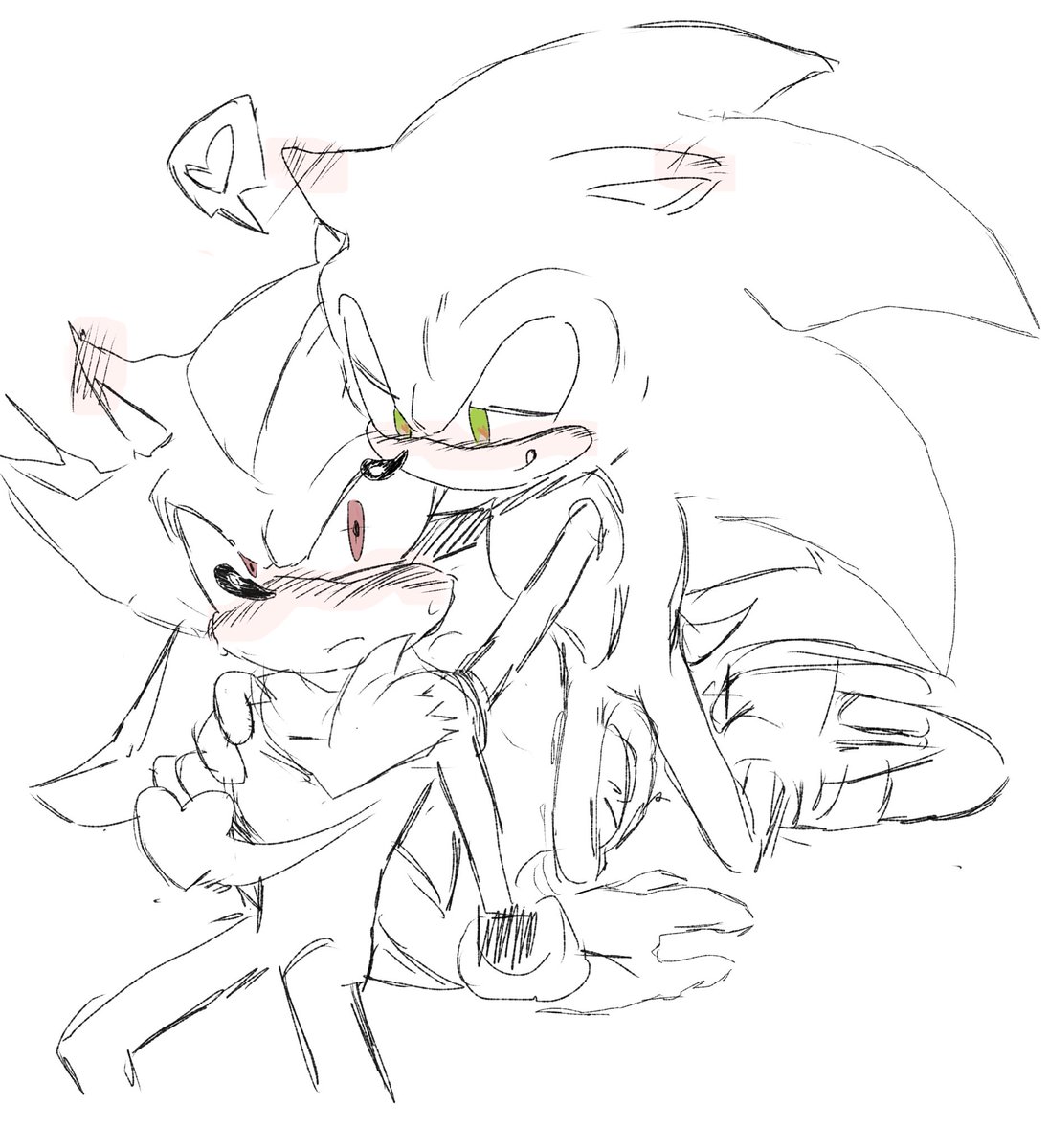 Noxrxnn's tweet photo. Bedtime silly⛓️‍💥⛓️‍💥⛓️‍💥⛓️‍💥💤 #shadonic #sonadow https://t.co/zvQ5vB3rAt