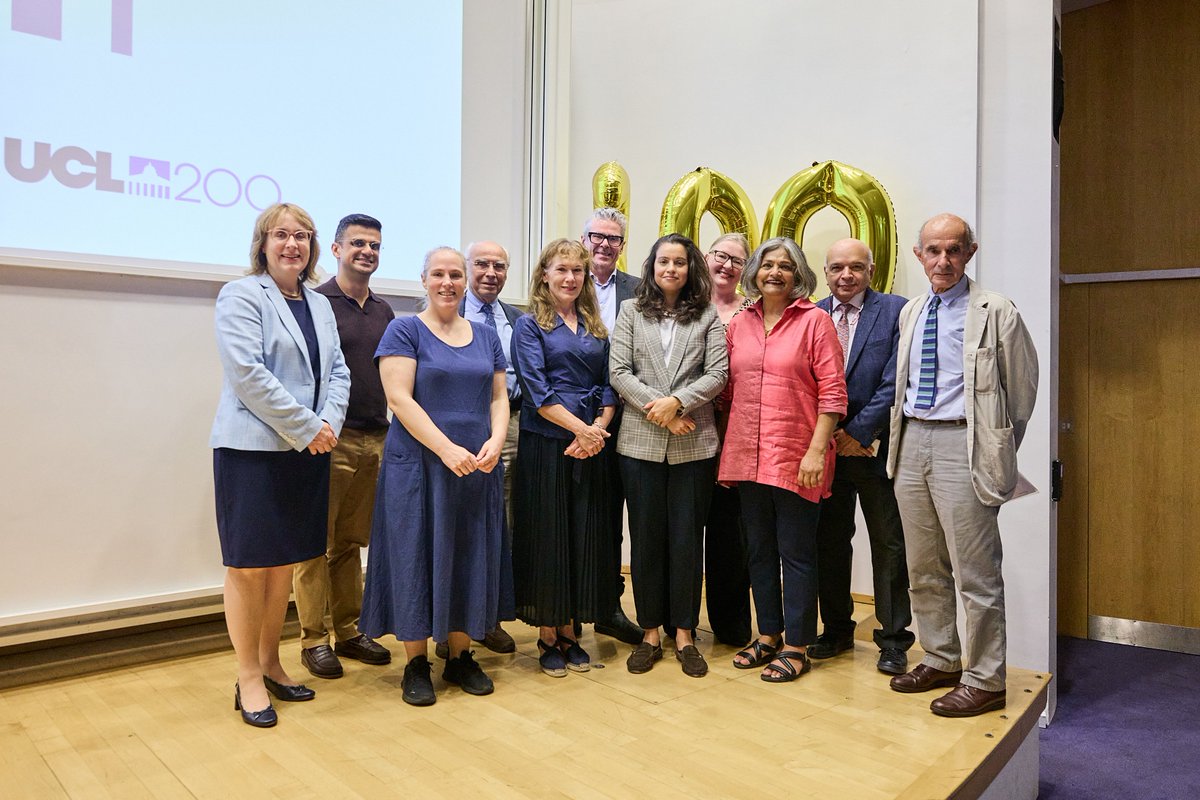 UCL_IfWH's tweet photo. What a fantastic start to Term 1! ✨

Last week, we were delighted to welcome more than 200 attendees to the launch of our new e-publication, 200 Years of Women's Health at UCL.  

A huge thank you to everyone who joined us to celebrate this important milestone.  

📸: Lucy Pope https://t.co/iEHEhnMu3J