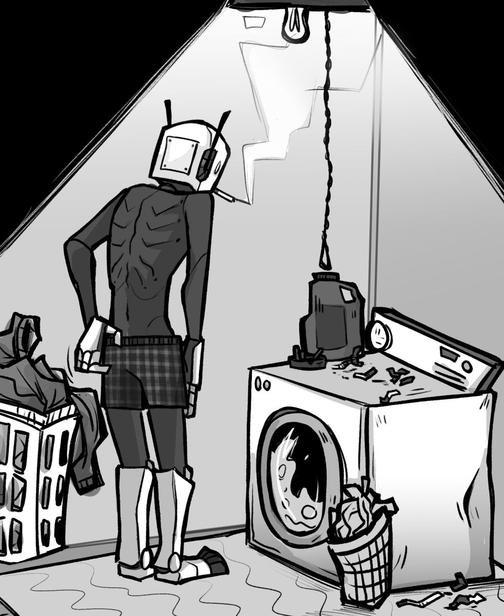 eggbotnic's tweet photo. you ever seen a robot do their laundry? https://t.co/zJ27JpoxGa