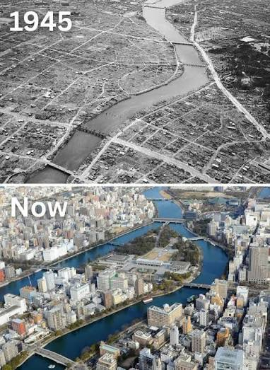 Landeur's tweet photo. Yeah, because your country can recover from a nuke, but not from demographic replacement.

Hiroshima: https://t.co/fon6ojwxZQ